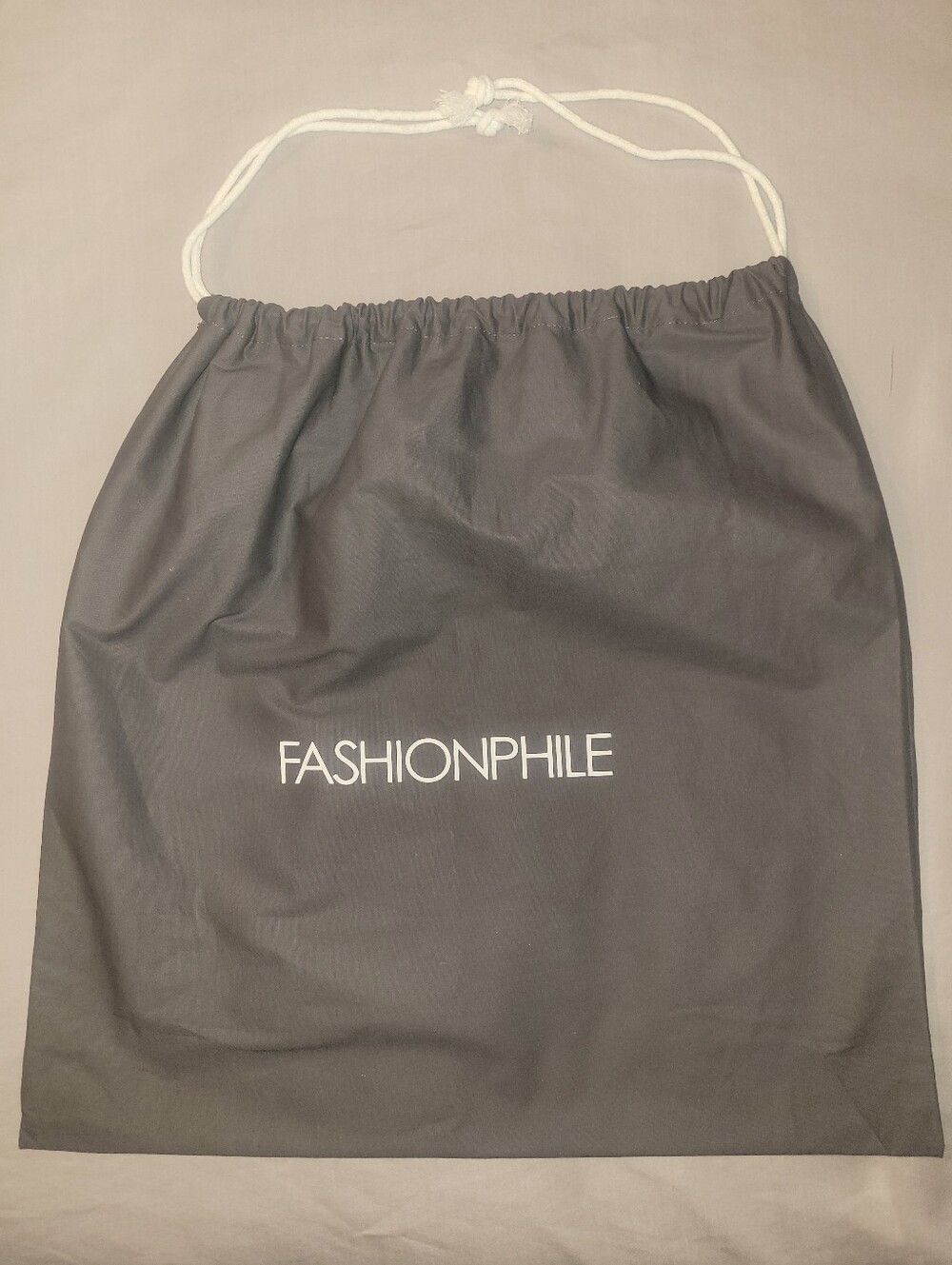 Black Drawstring Dust Bag